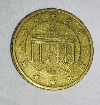 0,50 Eur Nemecko 2002, 2003, 2004 - 3