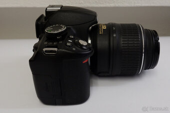 Nikon D3100 kit s 18-55mm VR - 3