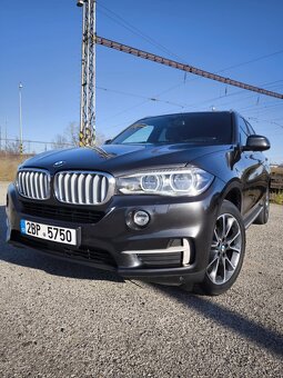 BMW X5 F15 3.0d 190kw luxury packet - 3
