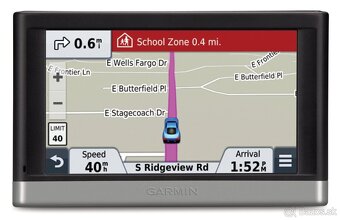 GPS navigácia GARMIN NUVI 2457 s mapou pre rok 2025. - 3
