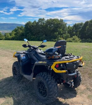 Can am outlander 650 xtp, TOP STAV - 3