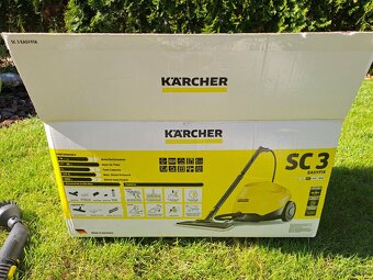 Parný čistič kärcher SC3 - 3