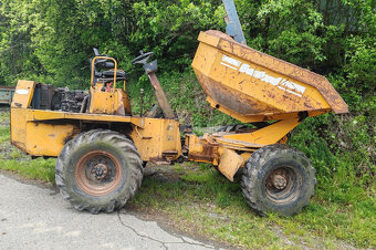 dumper Benford 4t 4x4 s otočným výklopem 158 000Kč + DPH - 3