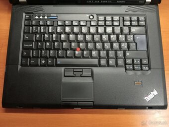 predám LENOVO THINKPAD W500 , WINDOWS 7 - 3