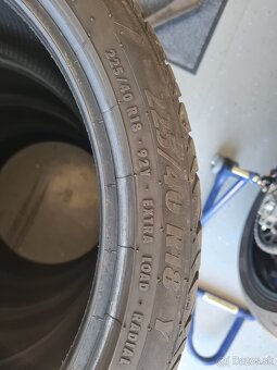 4x LETNÉ MATADOR 225/40,R18 Y, DOT0917, 6mm dezén - 3