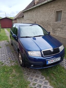 Predám Škodu Fabia combi 1.4 16V 74 kw v plnej výbave. - 3