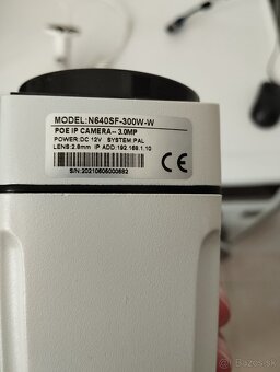 Kamerový systém Securia Pro IP - 3