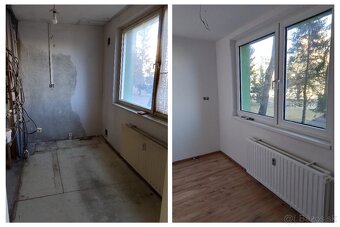 Renovácie domov a bytov - 3