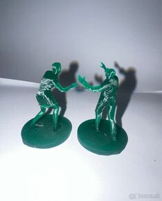 Figúrky zombíkov pre stolové hry - 3