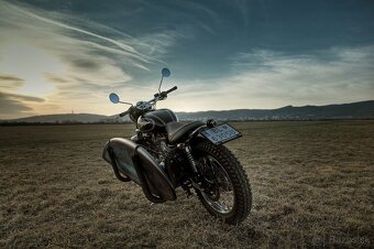 Royal Enfield Bullet 500 – Custom Scrambler - 3