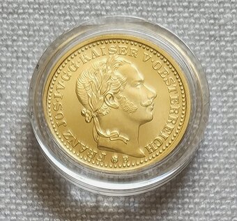 Spolková ½ koruna 2023/1859 a 1 koruna 2024/1859, novorazby - 3