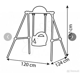 Hojdačka Smoby - 3