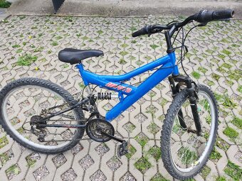 Predám detský horský bicykel 24" kolesá - 3