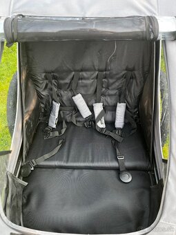 Cyklovozík Hauck DRYK duo pre dve deti - 3