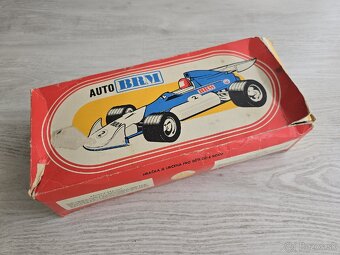 Formula 1 na diaľkové ovládanie (retro hračka) - 3