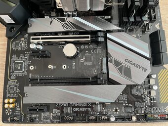 Intel Core i5 11400 ,16 GB RAM,GIGABYTE Z590 GAMING X - 3
