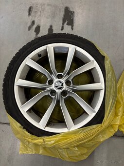 5x112 R18 MODUS Škoda Superb alu disky - 3