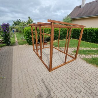 Drevená konštrukcia - 3