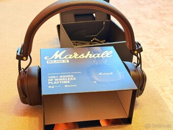 MARSHALL MAJOR V 5 - 3