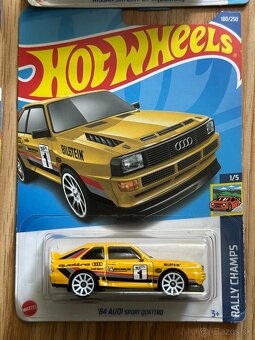 Hot wheels autíčka nové neotvorené 5 kusov (h) Super Mario - 3
