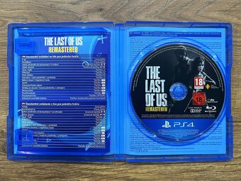 Hra na PS4 - The Last of Us Remastered CZ - 3