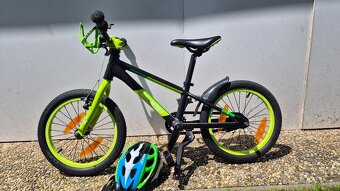 Detský bicykel značky CUBE - 3