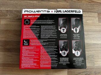 Kulmofén Rowenta x KARL LAGERFELD CF635LF0 Express Style - 3