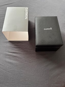 Predám Garmin fenix 7x pro sapphire solar Titanium - 3