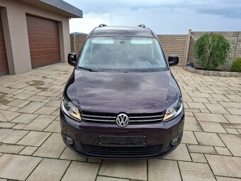 caddy maxi 2.0 TDI 140k - 3