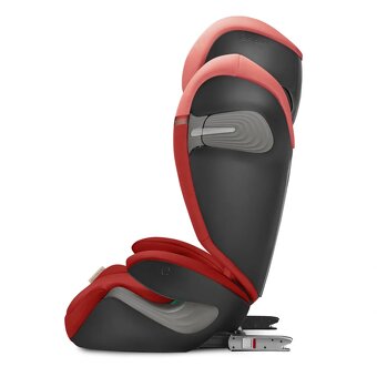 Cybex SOLUTION S2 i-FIX Hibiscus Red 2023 - 3