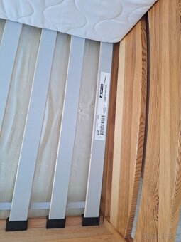 Rozkladacia postel s pristelkou a úložným priestorom - 3