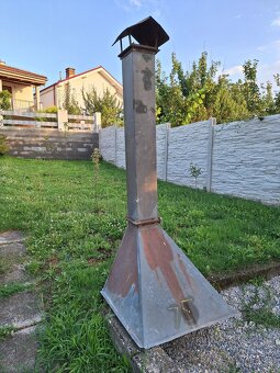 Predám sopúch na gril, udiareň - 3