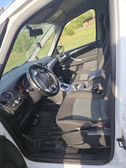 Predám Ford galaxy 2l 103kw gia facelift 2010 automat - 3
