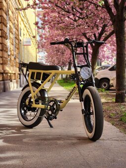 Elektro fatbike CAIMAN 35kmh/ 120km/ dvojmiestny/ záruka/d - 3