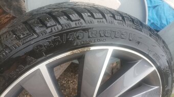 ALU R18 Octavia 3 L&K elektróny,disky, pneumatiky - 3