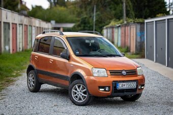 Fiat Panda 1.3 Multijet 4x4 51kW / AJ NA SPLÁTKY / PROTIÚČET - 3