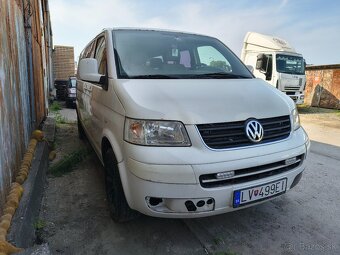 Volkswagen T5 bus 2,5 TDI 2008 - 3