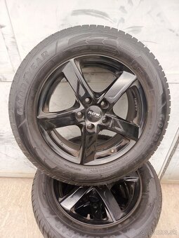 Predám alu kola 5x 112 R16 Platin na Skoda,W,Seat,audi - 3