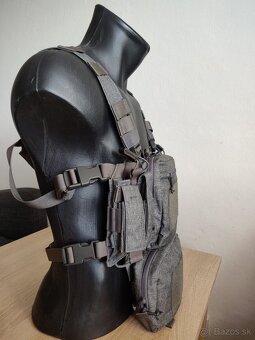 Helikon Training mini rig - melírovaná sivá - 3