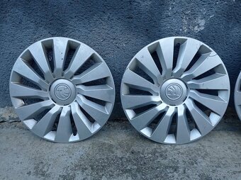 Puklice Škoda Octavia 3 - 3