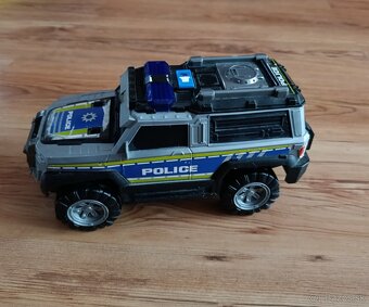 Policajné autá pre deti - 3