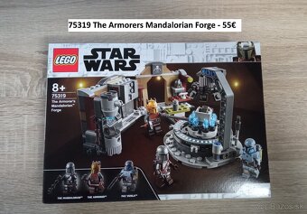 Predám nové Lego Star Wars sety - 3