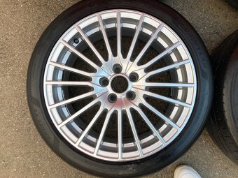 Elektrony 5x100 letné 215/45R17 - 4ks - 3