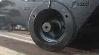 Carraro náprava 30km - 3