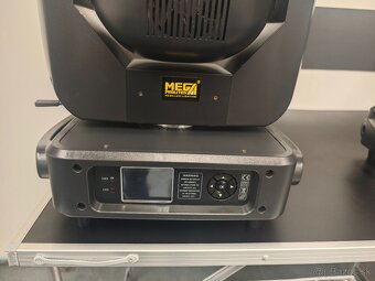 Predám 2ks ledkové hlavy LED BSW 400W(3 in 1) - 3