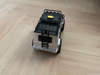 Policajné auto,drevené autíčka, letiskové hasičské auto - 3