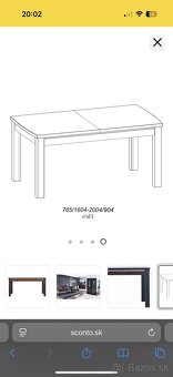 Predám jedálenský stôl - 3