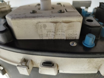 tachometer Skoda Felicia 1.9d 443431143820 50€ - 3