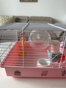Klietka pre škrečka - 3
