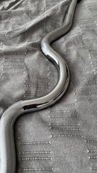 Vzpieračská tyč so silným ohybom 120cm - 3